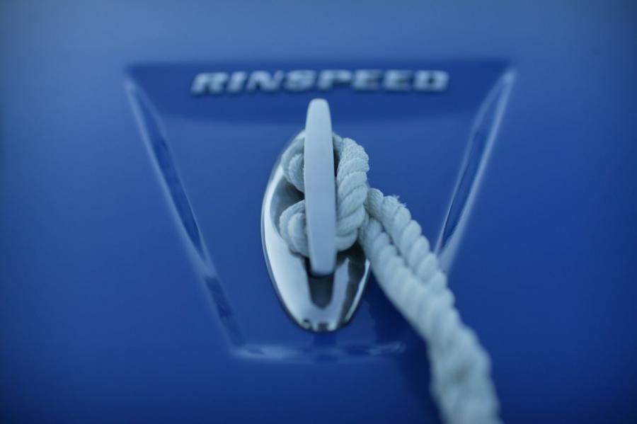 Детали экстерьера Rinspeed Splash Concept 2004 года  (фото 25 из 42)